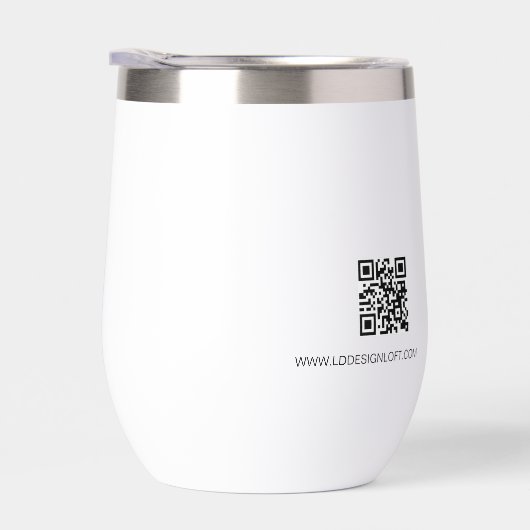 Business-Logo Custom QR-Website Beruflich (Rechts)