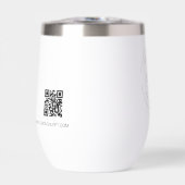 Business-Logo Custom QR-Website Beruflich (Vorderseite)