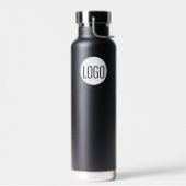 Business-Logo Custom QR-Website beruflich Trinkflasche (Links)