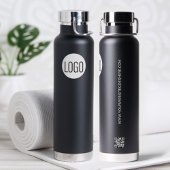 Business-Logo Custom QR-Website beruflich Trinkflasche