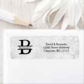 Business Logo Custom Return Address Label (Insitu)