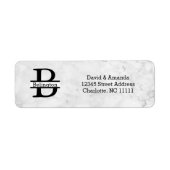 Business Logo Custom Return Address Label (Vorne)