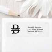 Business Logo Custom Return Address Label (Insitu)