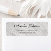 Business Logo Custom Return Address Label (Insitu)