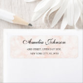 Business Logo Custom Return Address Label (Insitu)