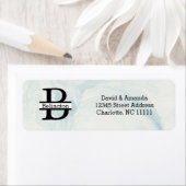 Business Logo Custom Return Address Label (Insitu)