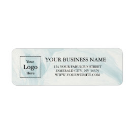 Business Logo Custom Return Address Label
