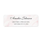 Business Logo Custom Return Address Label (Vorne)