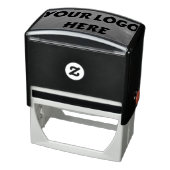 Business Logo Design Template Self-inking Stamp Permastempel (Produkt)