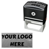 Business Logo Design Template Self-inking Stamp Permastempel (Beispiel)