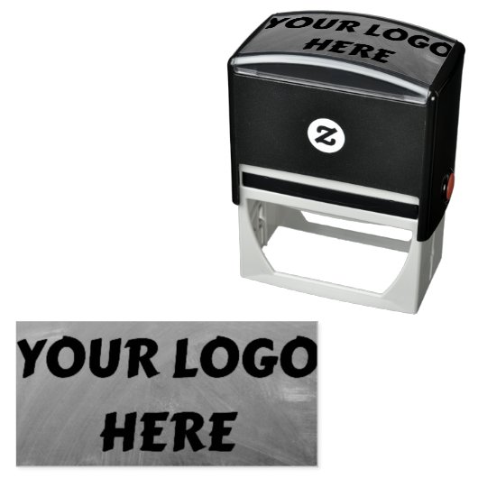 Business Logo Design Template Self-inking Stamp Permastempel (Beispiel)