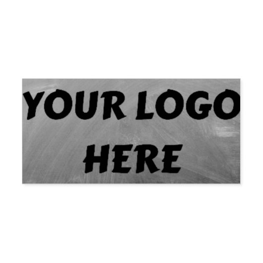 Business Logo Design Template Self-inking Stamp Permastempel (Design)