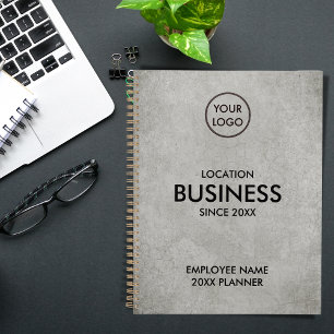 Business-Logo Einfache Minimalistische Grunge Abst Planer