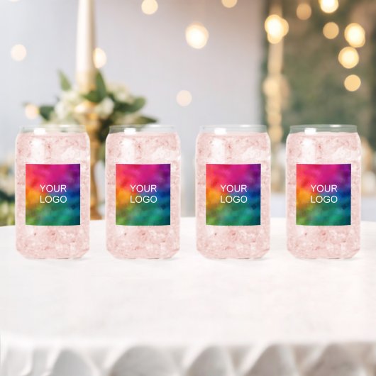 Business-Logo Elegantes Set für moderne, einfache Dosenglas (Insitu (Hochzeit))