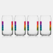 Business-Logo Elegantes Set für moderne, einfache Dosenglas (Rechts)