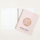 Business Logo Employee Real Estate Agent 2026 Planer (Anzeige)