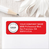 Business logo here Custom Corporate red (Insitu)