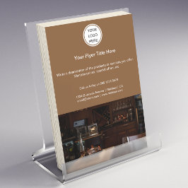 Business Logo l Marketing Restaurant Catering Flyer