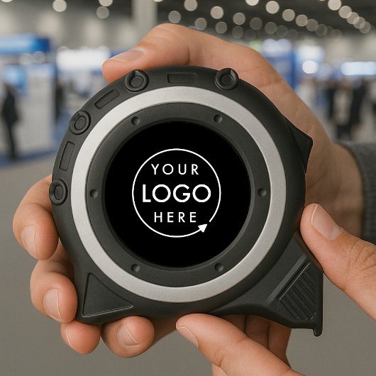 Business-Logo Minimal Stilvoll Beruflich Maßband