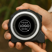 Business-Logo Minimal Stilvoll Beruflich Maßband