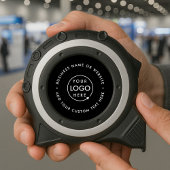 Business-Logo Minimal Stilvoll Beruflich Maßband