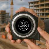 Business-Logo Minimal Stilvoll Beruflich Maßband