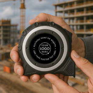 Business-Logo Minimal Stilvoll Beruflich Maßband