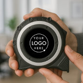 Business-Logo Minimal Stilvoll Beruflich Maßband