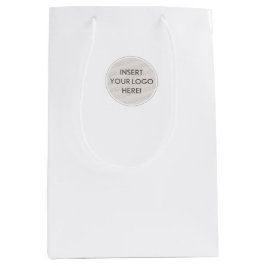 BUSINESS LOGO PACKAGING modern professional Mittlere Geschenktüte