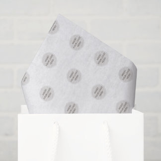 BUSINESS LOGO PACKAGING modern professional wrap Seidenpapier