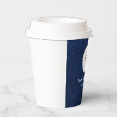 Business Logo Professional  Pappbecher (Rechts)