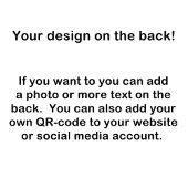 Business-Logo qr Werbeaktion Flyer