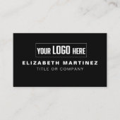 Business Logo Simple Modern Minimal Professional Visitenkarte (Vorderseite)