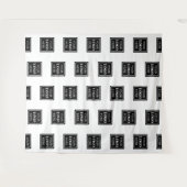 Business Logo Trade Show Backdrops  Wandteppich (Vorderseite (Horizontal))