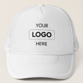 Business Logo Trucker Hat - Stylish Custom Truckerkappe