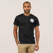 Business LOGO und QR Code T - Shirt (Vorne ganz)