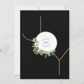 Business-Logos glückliche Ferien Kein Foto Vertika Feiertagskarte (Vorderseite)