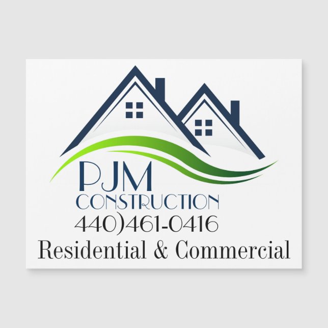 Business Magnet - Bauwesen / Real Anwesen (Vorderseite)