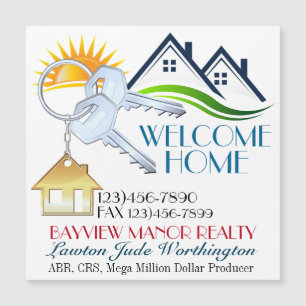 Business Magnet - echtes Anwesen, Sie nennen es