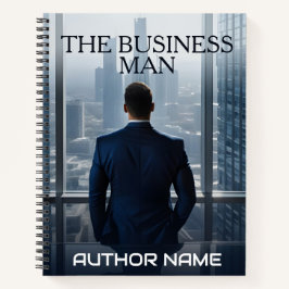 Business Man Book Cover Inspiration Notebook Notizblock