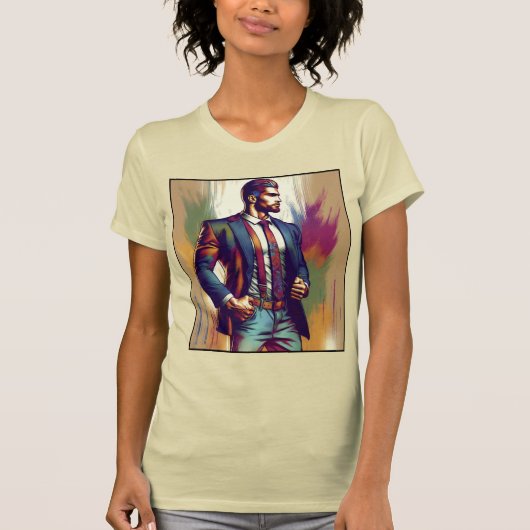 Business Man T-Shirt (Vorderseite)