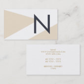 Business Management Consultant Visitenkarte (Vorne/Hinten)