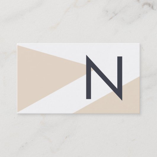 Business Management Consultant Visitenkarte (Vorderseite)