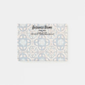 Business Marketing Custom personalisiert Post-it Klebezettel (Vorderseite)