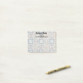 Business Marketing Custom personalisiert Post-it Klebezettel (Auf Schreibtisch)