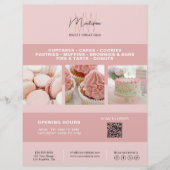 Business-Marketing für Bäckereien mit kundenspezif Flyer (Vorne)