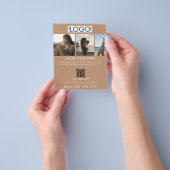 Business Marketing Tanning Salon Spray Tan Beauty Flyer (Gruppe)