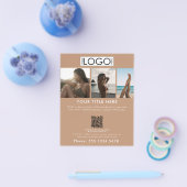 Business Marketing Tanning Salon Spray Tan Beauty Flyer (Einzeln)