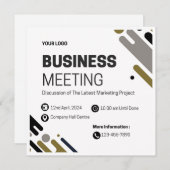 Business Meeting  Einladung (Vorne/Hinten)