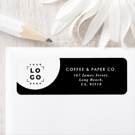 Business Modern Schwarz-weiß (Insitu)